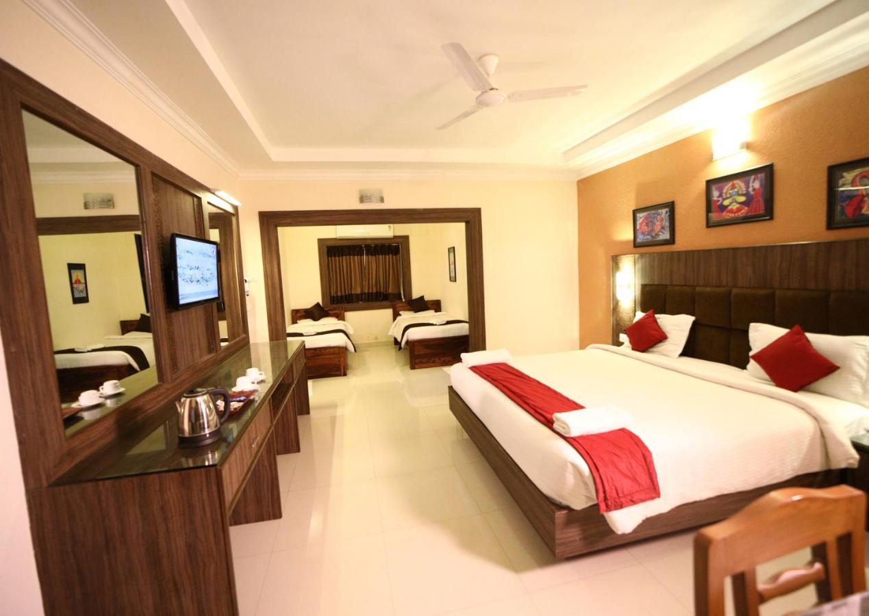 Celebrity Resort Chennai Tambaram Exterior foto