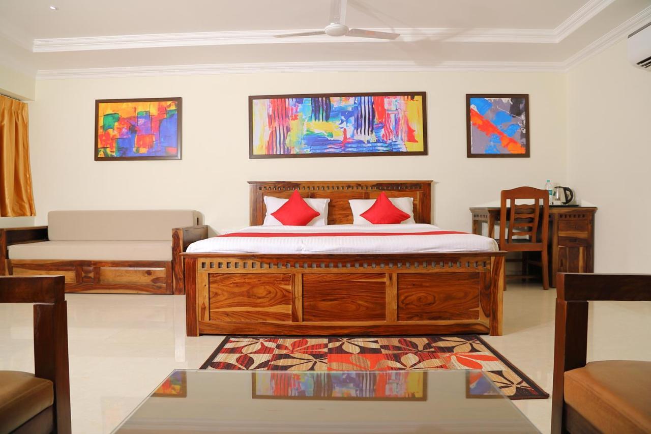 Celebrity Resort Chennai Tambaram Exterior foto